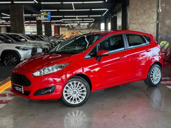 FORD FIESTA 1.6 TITANIUM HATCH 16V FLEX 4P POWERSHIFT FORD FIESTA 1.6 TITANIUM HATCH 16V FLEX 4P POWERSHIFT
